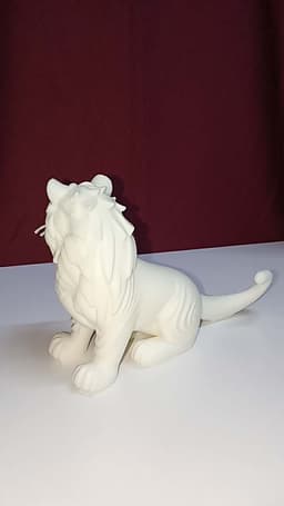 Tiger statue.stl 3d model