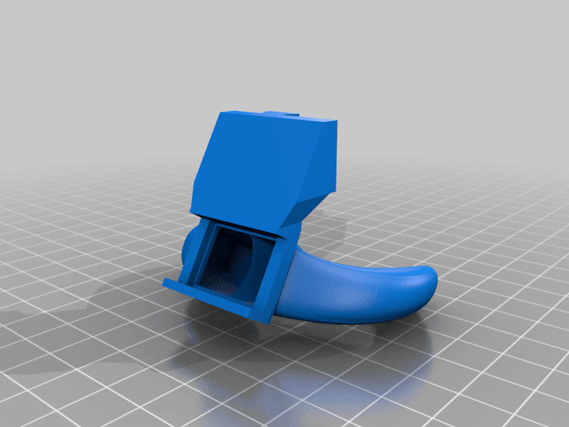 E3D v6 hotend cooling 3d model