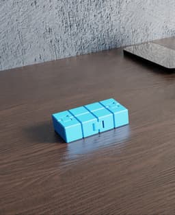 Infinity cube - fidget toy 3d model