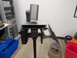 Yealink Mcore Pro Tripod Mount 3d model