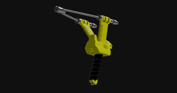 Yellow Space Ranger Star Slinger 3d model