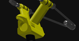 Yellow Space Ranger Star Slinger 3d model