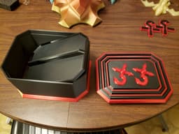 Chamfered Boxes 3d model