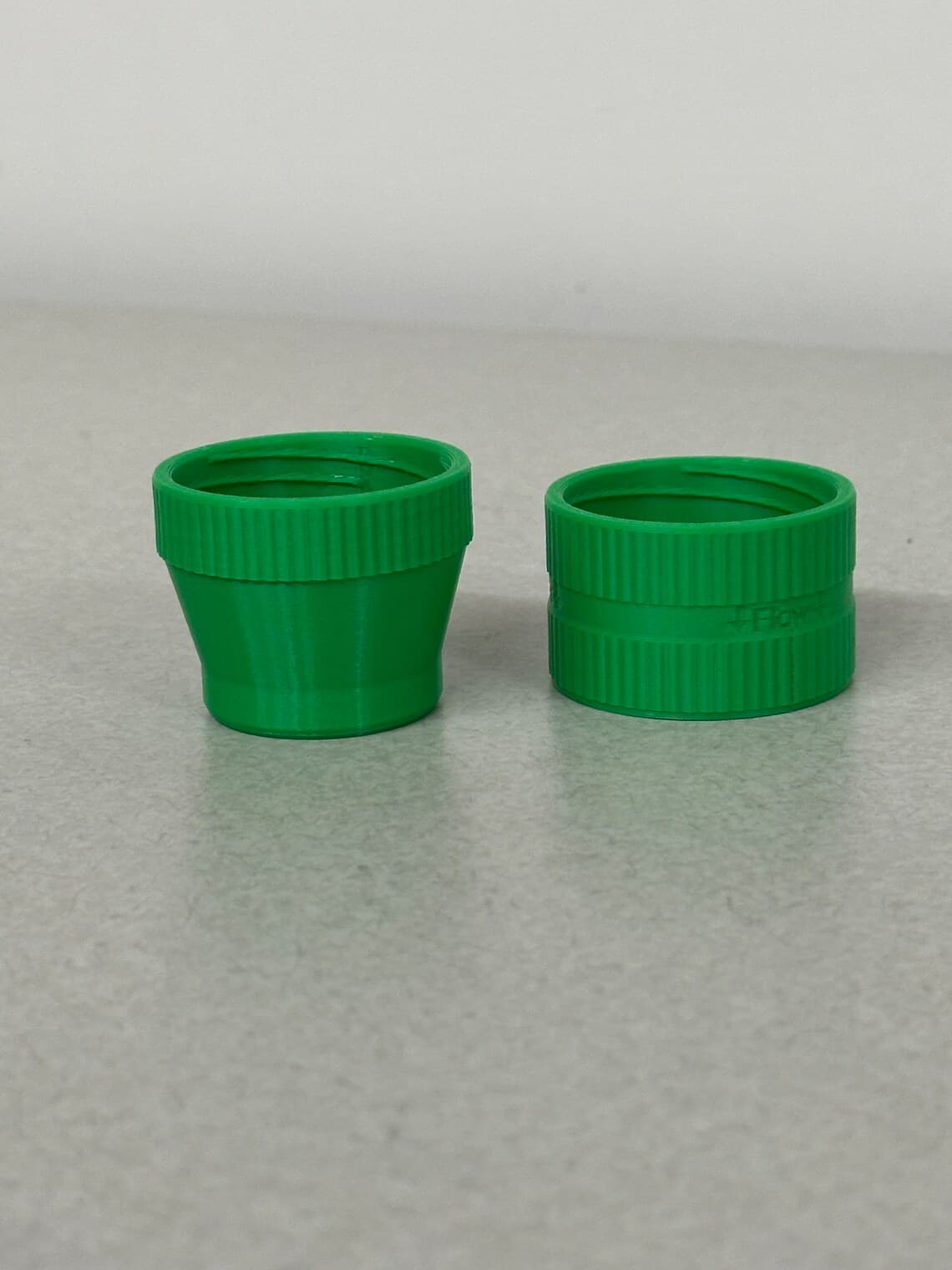 1-Gallon Jug Adapter Set (2 adapters) - Simplify Refills 3d model