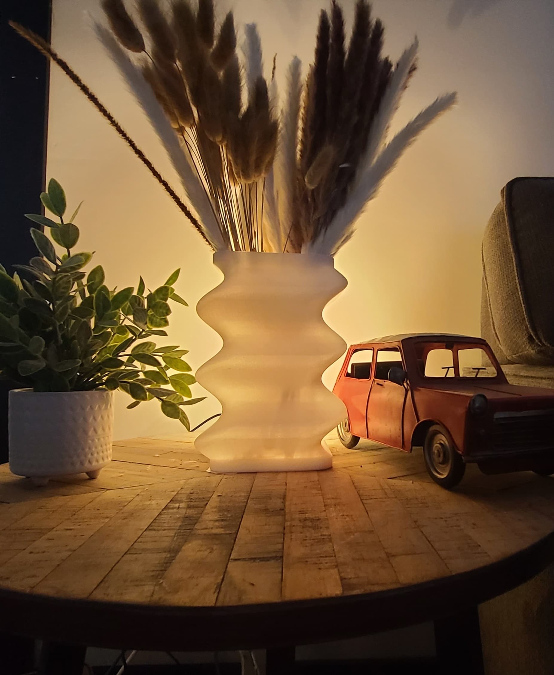 Fluid Vase with a Secret. 3d model