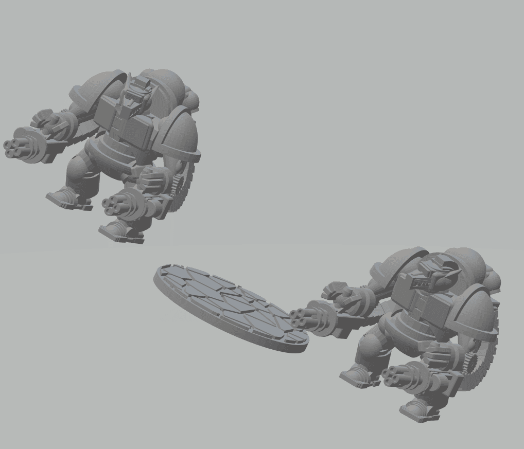 FHW Voidfang Voidhulk Rotary Cannon 3d model