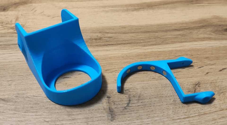 Spraycan Holder for Ikea Lack 3d model