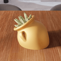 Minimalist Planter 3d model