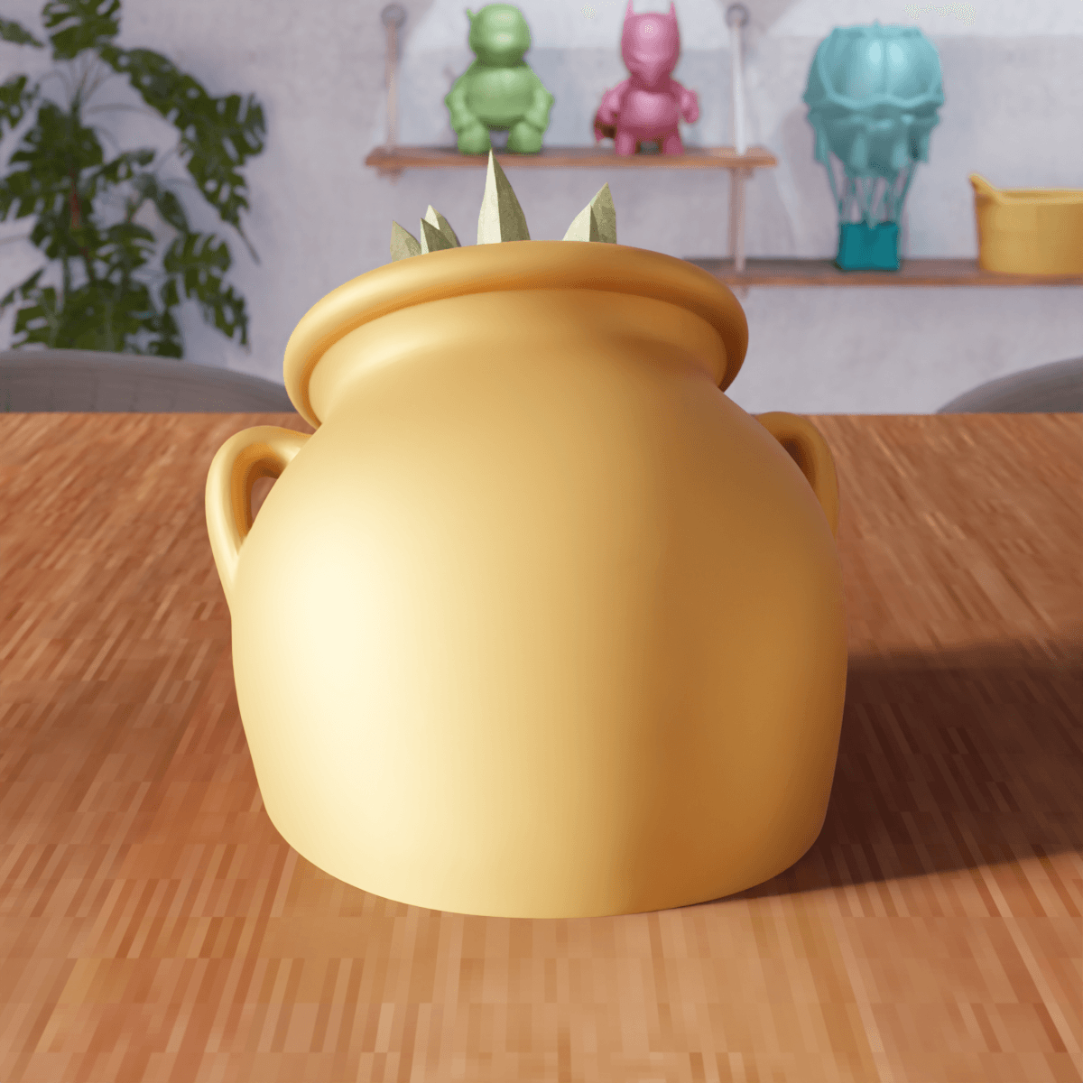 Minimalist Planter 3d model