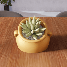Minimalist Planter 3d model