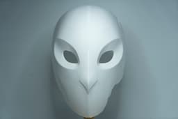 Court of Owls Battle Damaged Mask 3d model