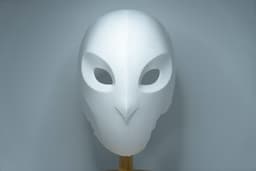 Court of Owls Battle Damaged Mask 3d model