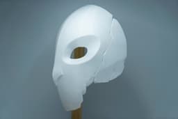 Court of Owls Battle Damaged Mask 3d model