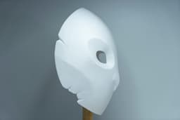 Court of Owls Battle Damaged Mask 3d model