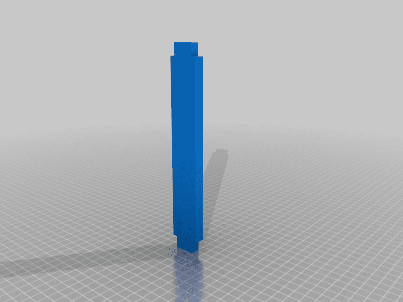 Double Katana Stand 3d model