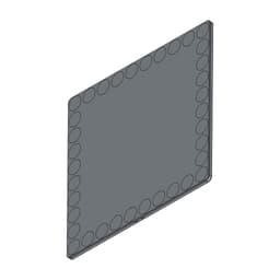 D-LOCK_PANEL.10X10-Light 3d model
