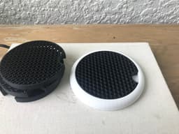 infill coaster 3d model