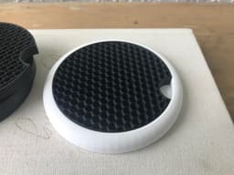 infill coaster 3d model
