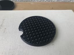 infill coaster 3d model