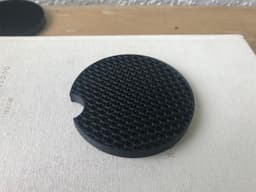 infill coaster 3d model