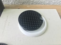 infill coaster 3d model