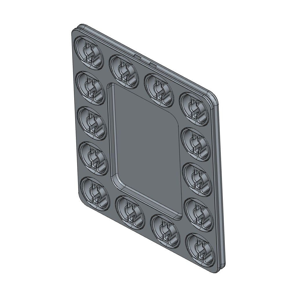 D-LOCK_PANEL.4X5-Light 3d model