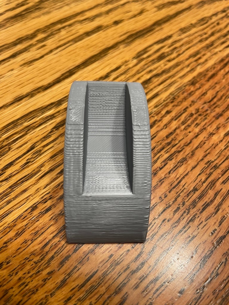 Holder Stand for LED Cabinet/Closet Light 3d model