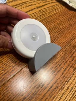 Holder Stand for LED Cabinet/Closet Light 3d model
