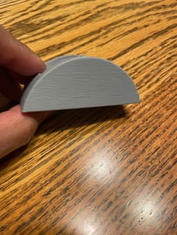 Holder Stand for LED Cabinet/Closet Light 3d model
