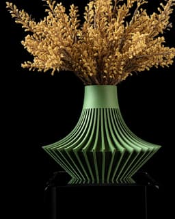 Yin Flower Vase by MODERN MACHINE 3d model