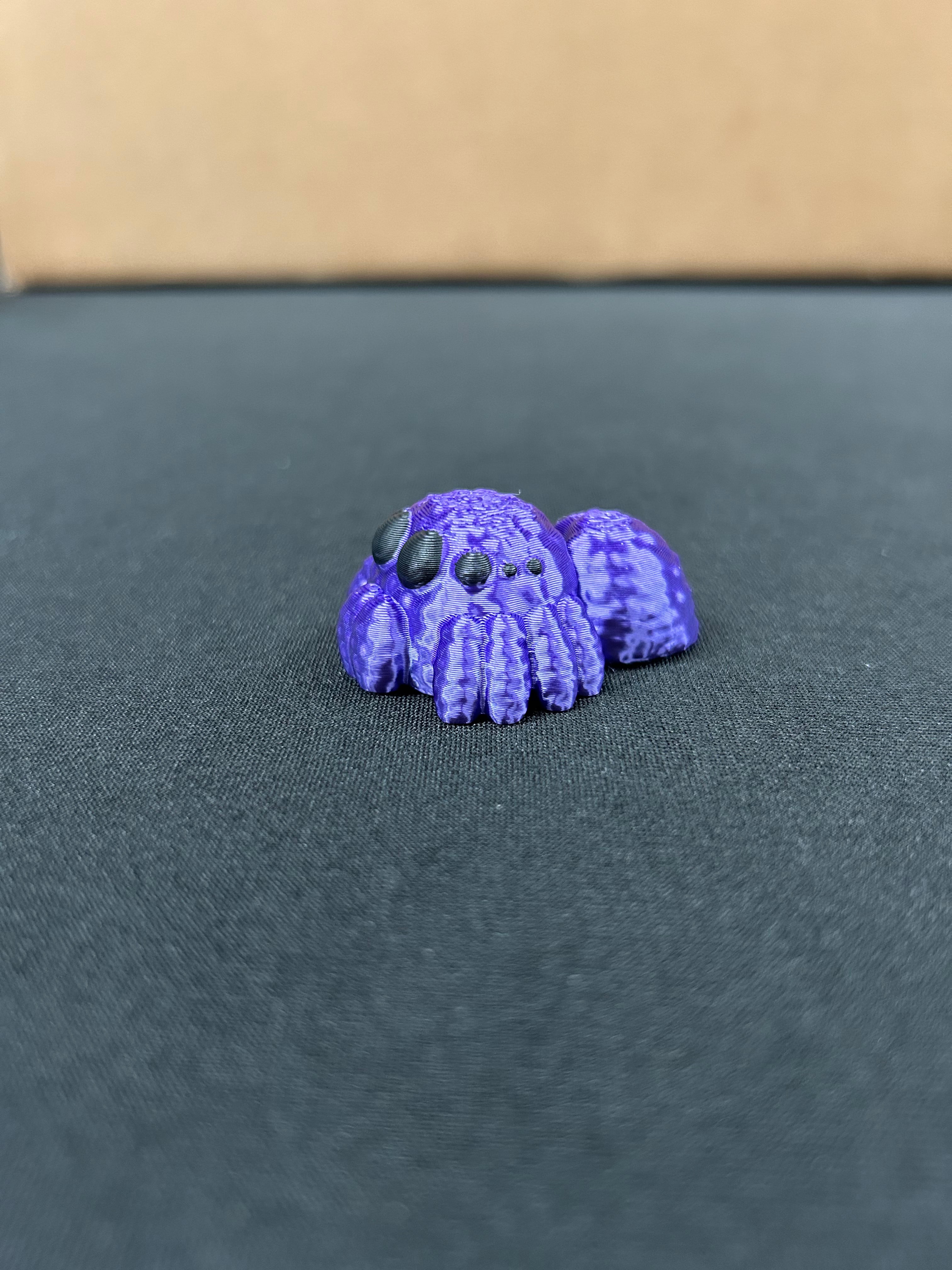 Hairy Spider 3d model