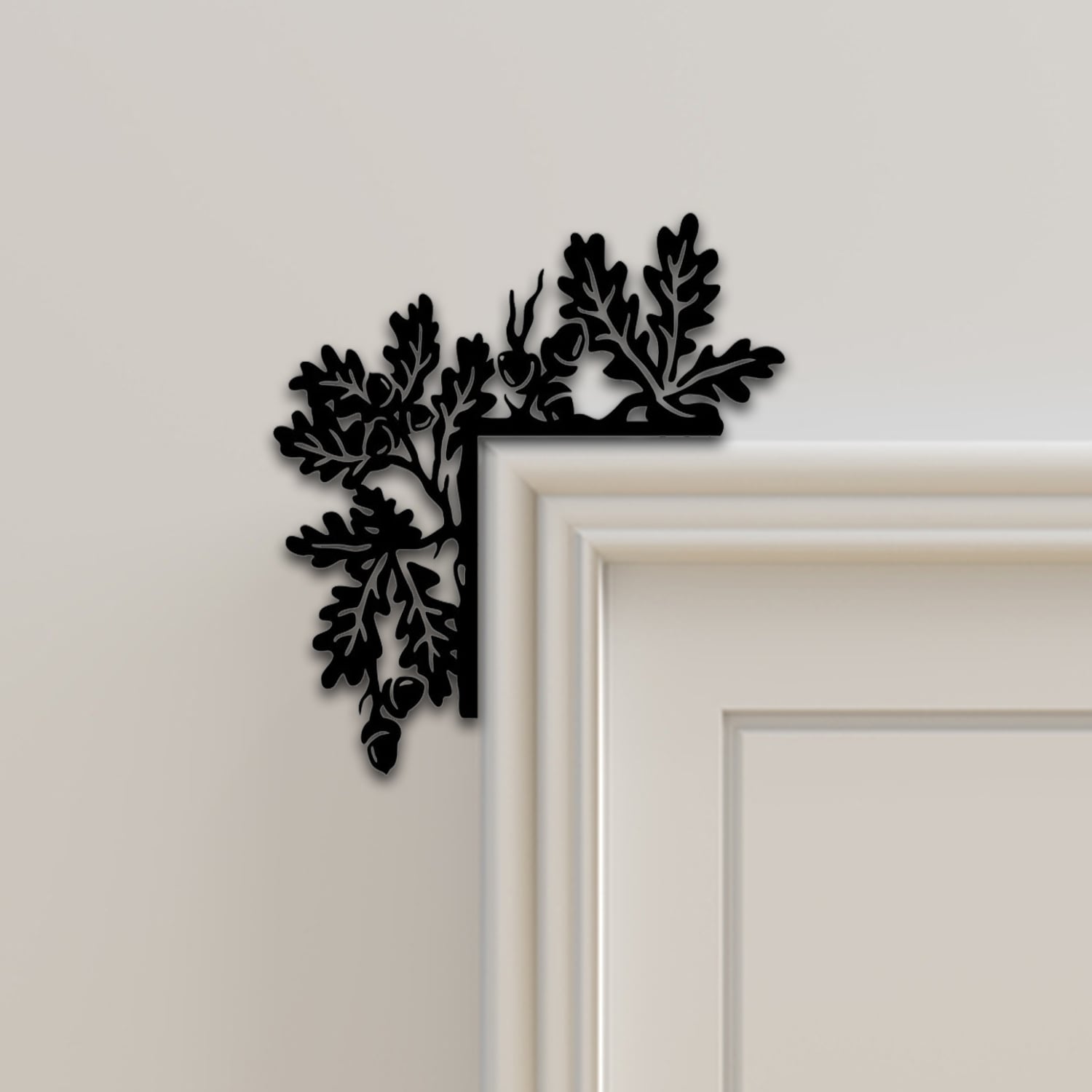 Flower Door Corner Decor 3d model