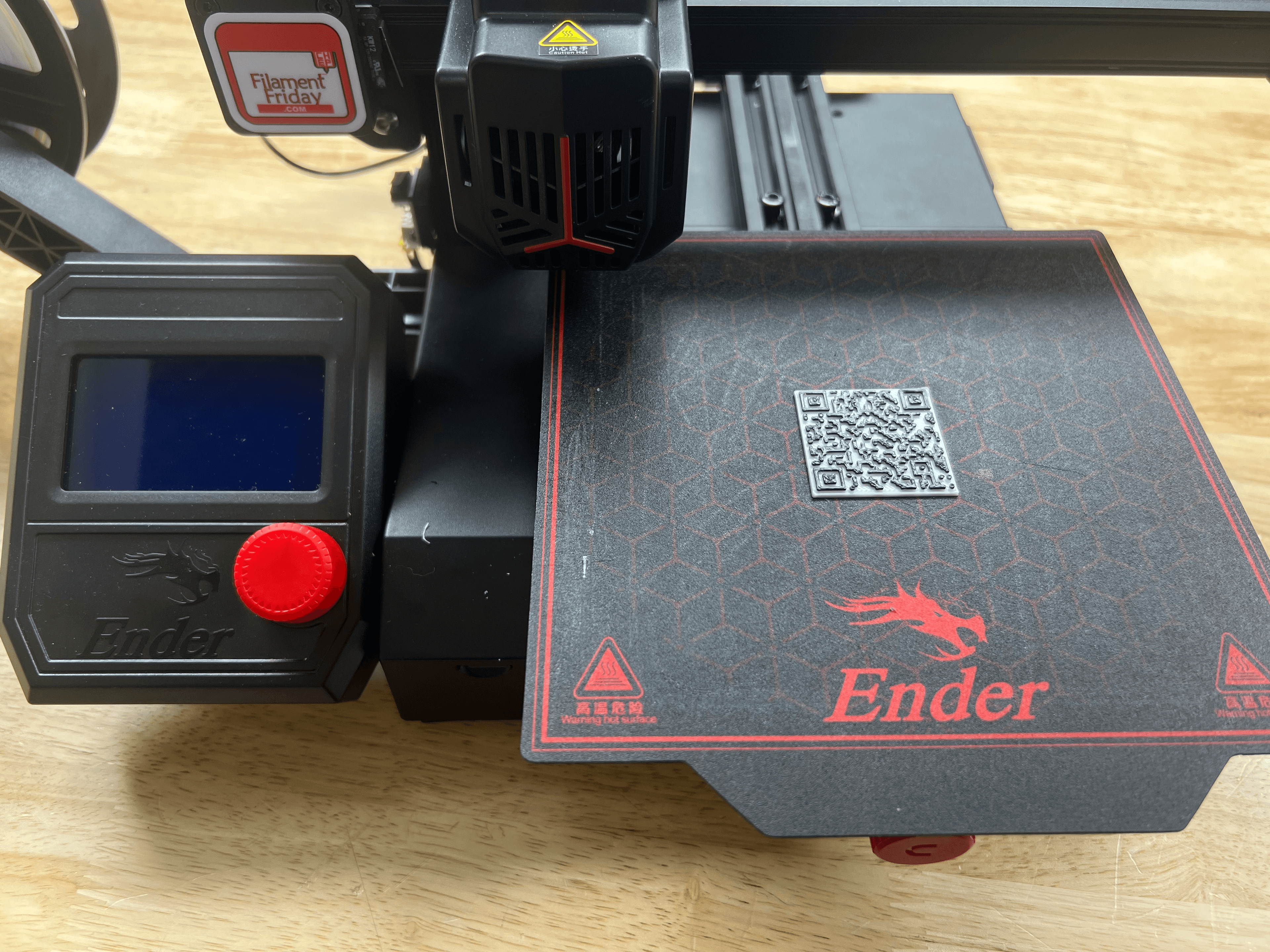 Filament Friday QR Code 3d model