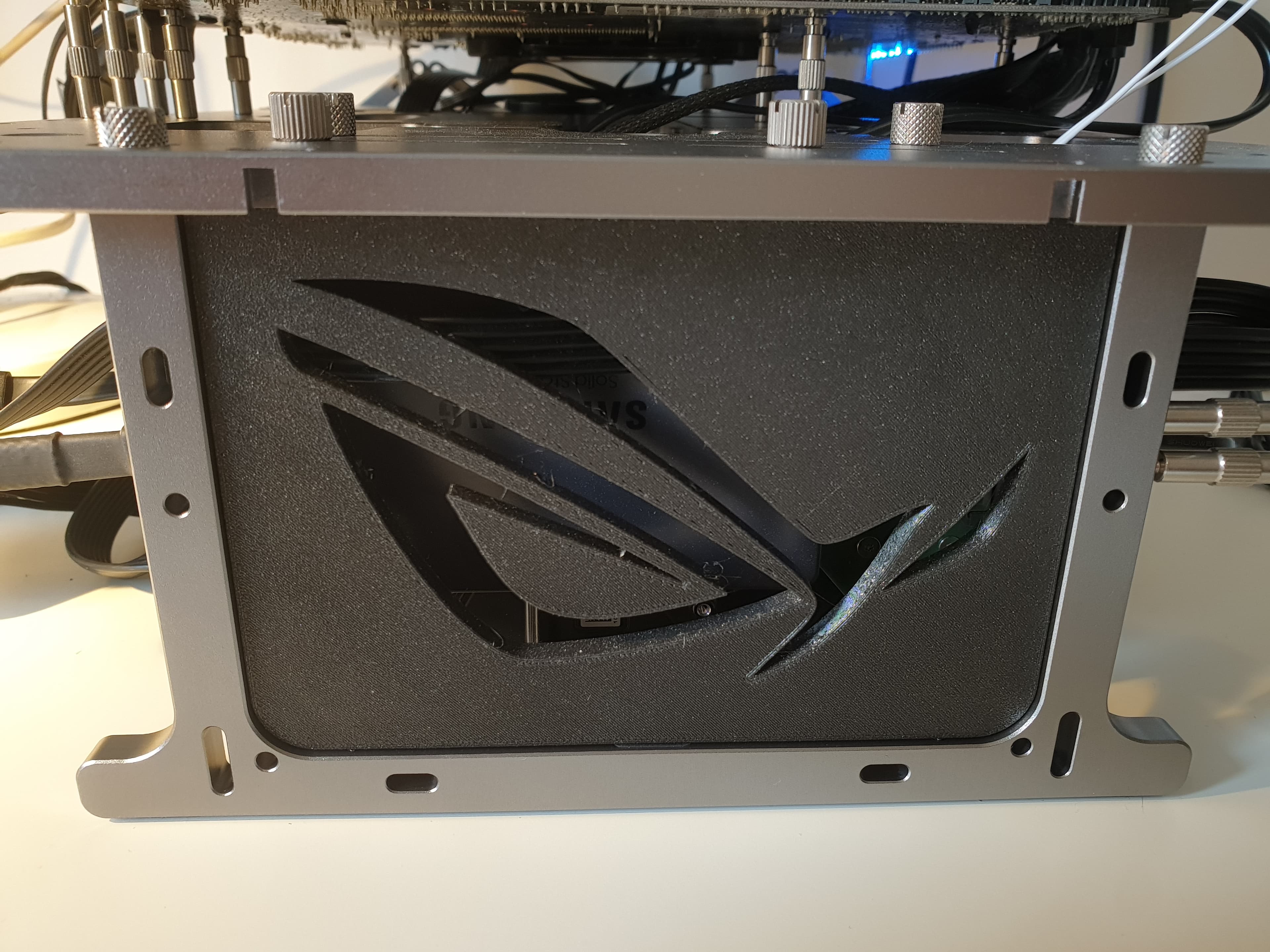 Streacom BC1 V2 foot cover face plate 3d model