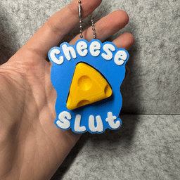 Cheese lover clicker 3d model