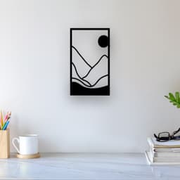Abstract Wall Art 3d model