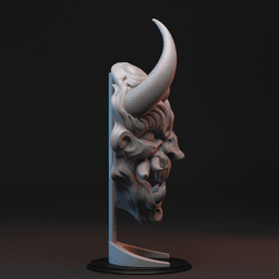 Oni Mask 3d model