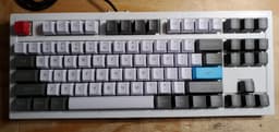 TheBasic - A Minimalist 87 Key Mechanical Keyboard 3d model