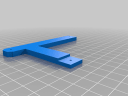 SIMPLE QUIET auto close door 3d model