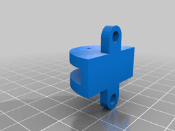 SIMPLE QUIET auto close door 3d model