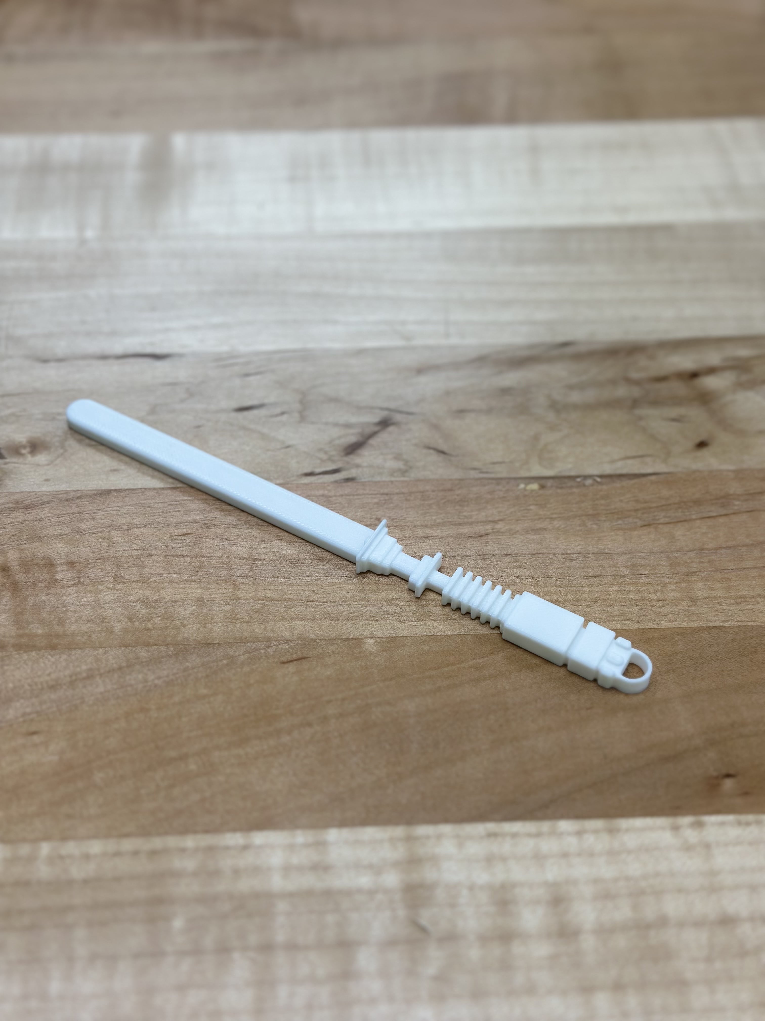 Lightsaber Keychain 3d model