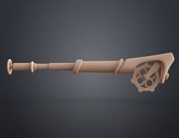 Ekko Mace - Arcane 3d model