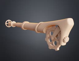 Ekko Mace - Arcane 3d model