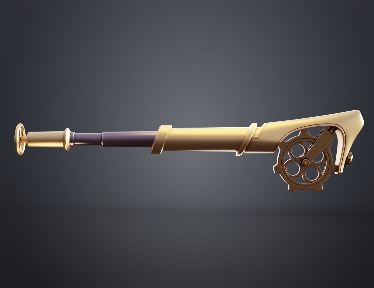 Ekko Mace - Arcane 3d model