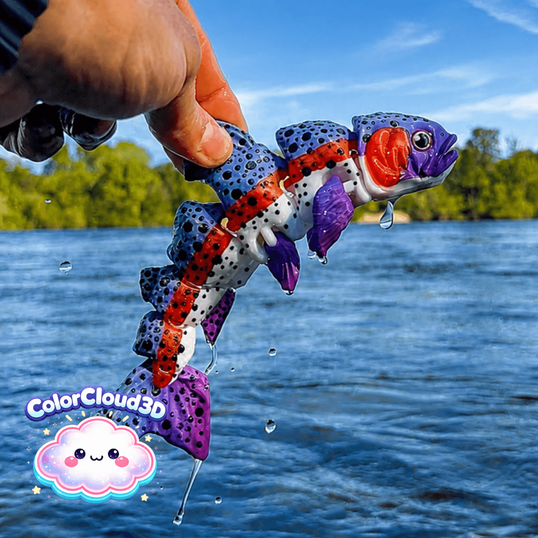 Rainbow Trout 3d model