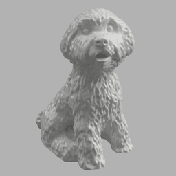 Bichon Dog 3d model