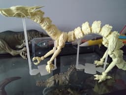 Stands for V2 Articulated Dragons 3d model