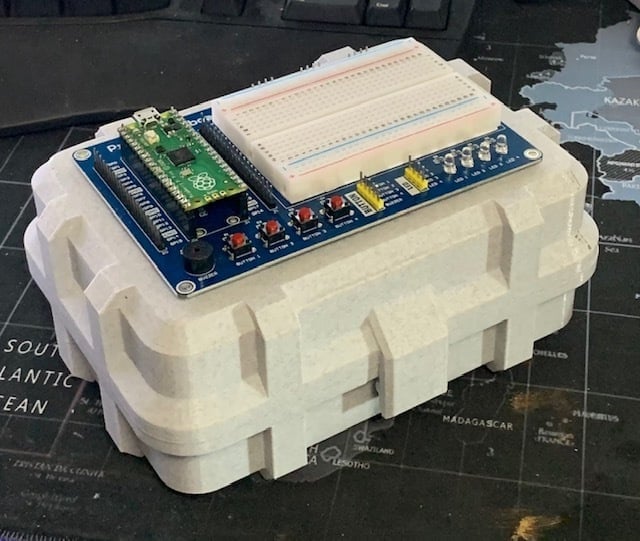 Breadboard box 3d model