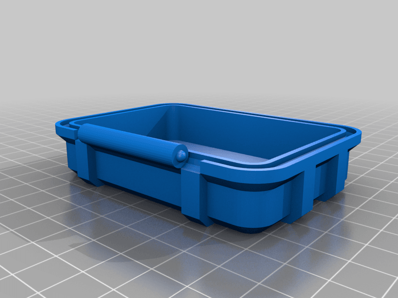 Breadboard box 3d model