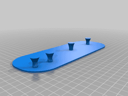 Caliper Wall Mount 3d model